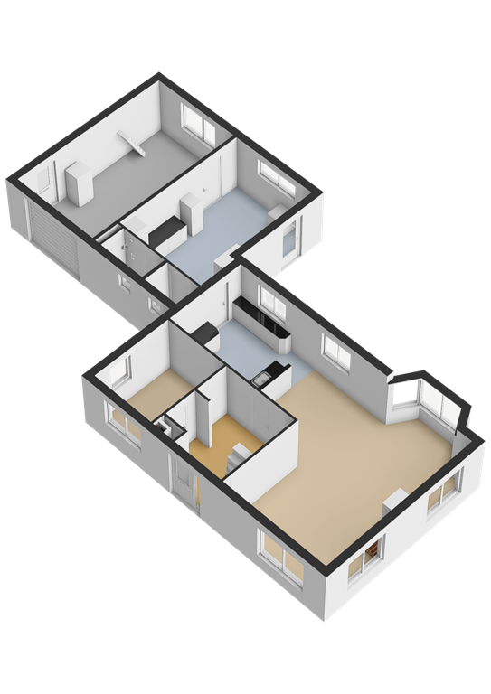 mediumsize floorplan